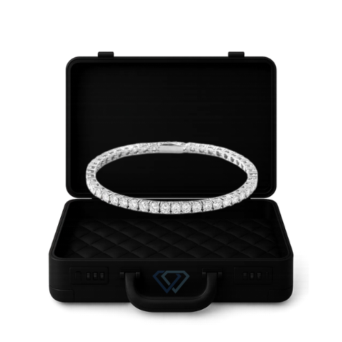 Bracelet Tennis en moissanite