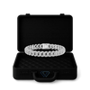 Bracelet Cuban en moissanite