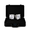 Boucles d’oreilles en moissanite