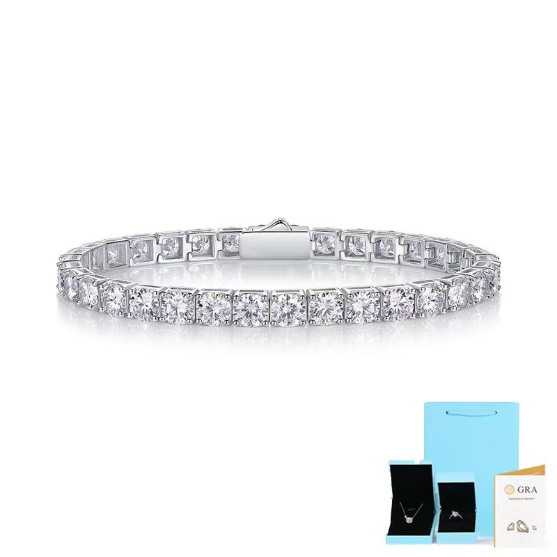 Bracelet Tennis en moissanite