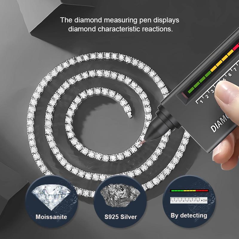 Bracelet Tennis en moissanite